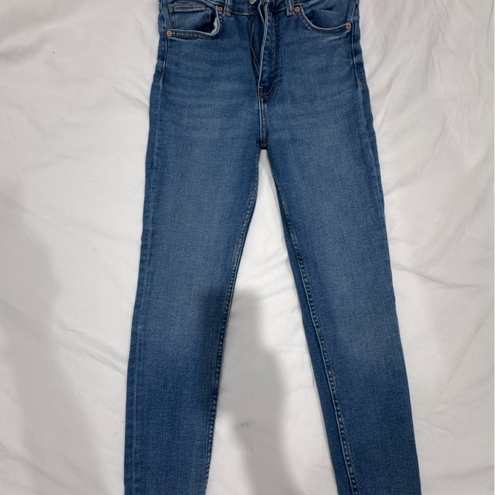 Zara Blue Women's Jeans